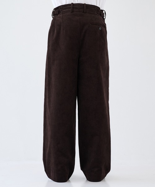 「markaware」 コーデュロイパンツ 1 ブラック メンズ_画像9
