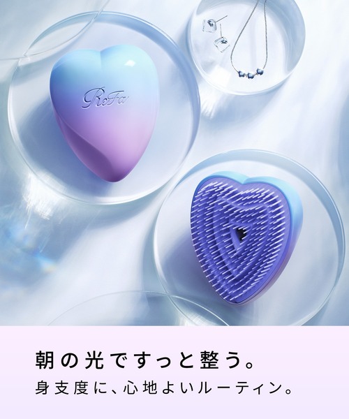 ハートファンデーションリフレ2個セット01 ReFa（リファ） コスメセット コフレ ハートブラシ ＆ ショッパー