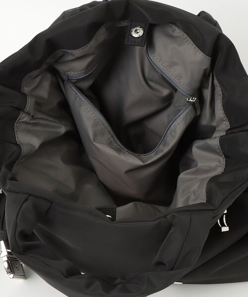 Outdoor Products アウトドアプロダクツ 2WAYバッグ  ベルトデザイン ナイロン    ブラック レディース / 240001181283 OUTDOOR PRODUCTS /アウトドアプロダクツ】 2wayベルトトートバッグ S