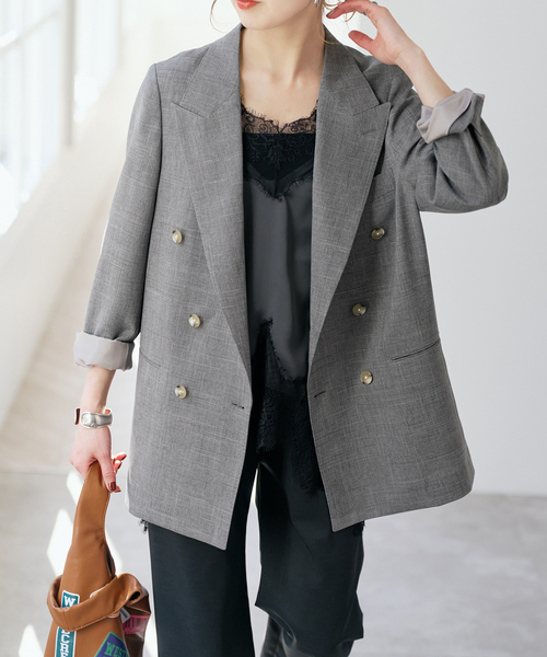 Spick＆Span（スピック アンド スパン） ジャケット テーラード