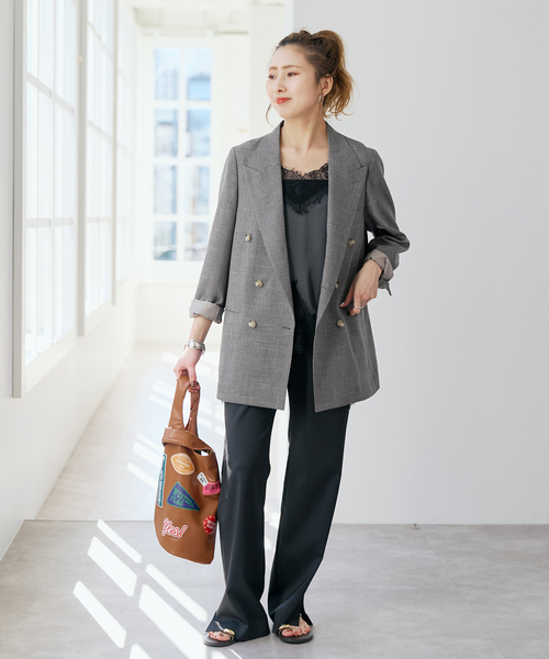 spick&span VIAN テーラードジャケット Spick＆Span（スピック アンド スパン） ジャケット テーラード