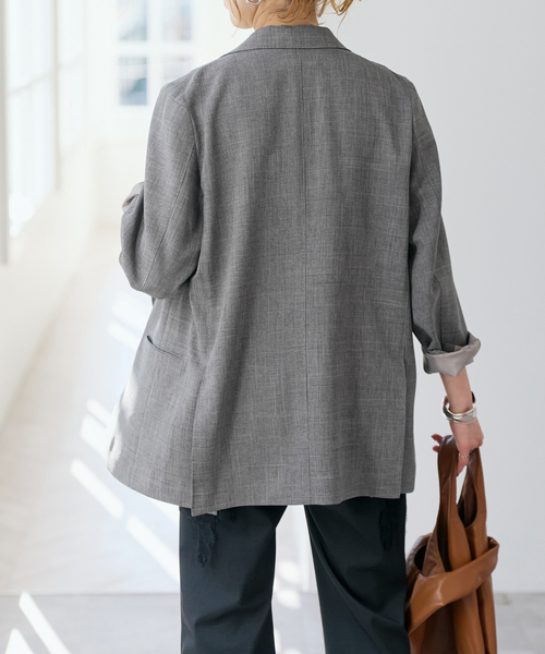 spick&span VIAN テーラードジャケット Spick＆Span（スピック アンド スパン） ジャケット テーラード