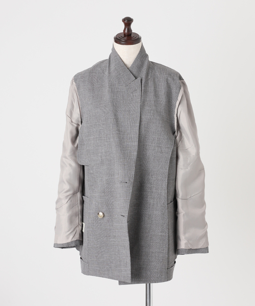 spick&span VIAN テーラードジャケット Spick＆Span（スピック アンド スパン） ジャケット テーラード