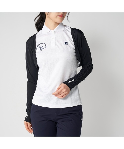 FILA GOLF カーディガン uvカット フィラゴルフ ゴルフウェア 吸汗速乾