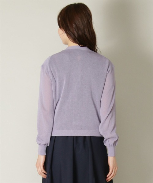 「SWINGLE」 ニットカーディガン MEDIUM ミント レディース_画像9