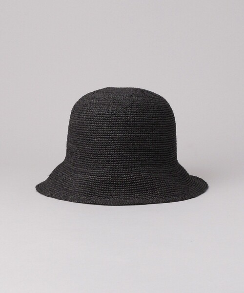 「FREAK'S STORE」 「control freak」ストローハット ONE SIZE ナチュラル レディース_画像4