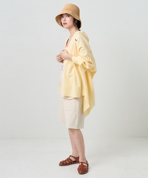 「FREAK'S STORE」 「control freak」ストローハット ONE SIZE ナチュラル レディース_画像8