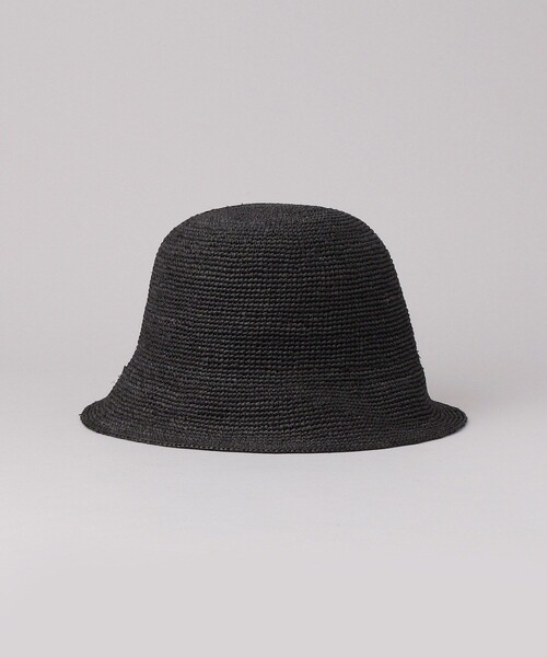 「FREAK'S STORE」 「control freak」ストローハット ONE SIZE ナチュラル レディース_画像9