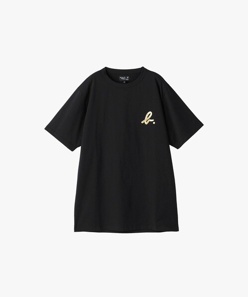 アニエス・ベー Tシャツ agnes b.（アニエスベー） tシャツ メンズ ”b.”ロゴ コットン 半袖 T