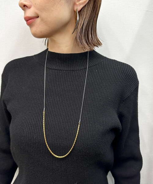 「LEPSIM」 ネックレス ONE SIZE ゴールド系その他2 レディース_画像2