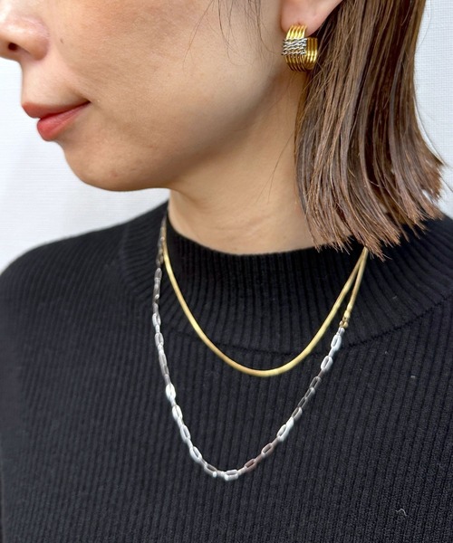 「LEPSIM」 ネックレス ONE SIZE ゴールド系その他2 レディース_画像4