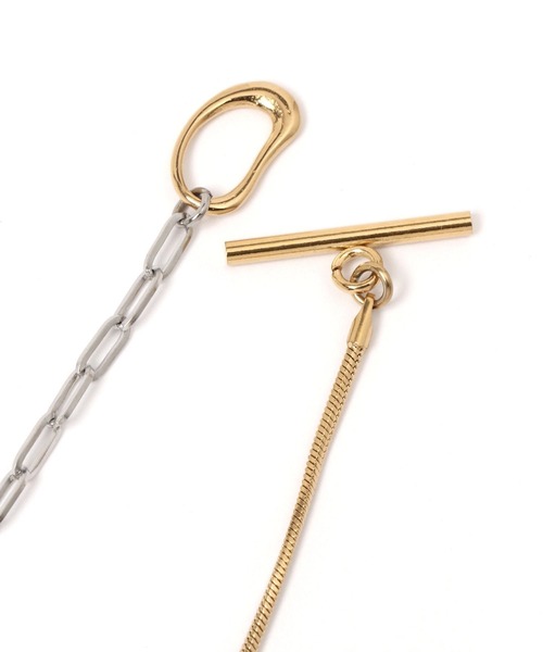 「LEPSIM」 ネックレス ONE SIZE ゴールド系その他2 レディース_画像8