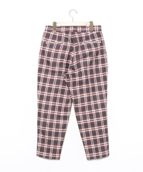 「VAINL ARCHIVE」 イージーパンツ S レッド メンズ_画像2