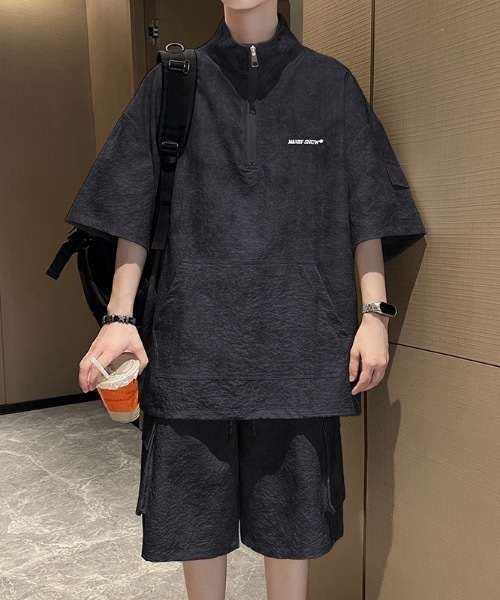 2 or + by YAT セットアップ レディース ワイドパンツ セットアップ YUUGA