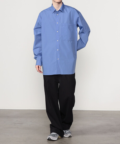DAIWA PIER39（ダイワ ピア39） シャツ | TECH REGULAR COLLAR SHIRT L