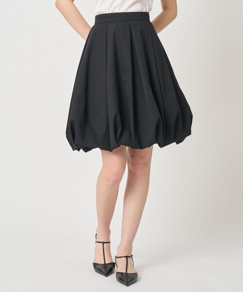 ANAYI（アナイ） スカート グログランタックバルーン スカート