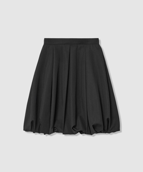 ANAYI（アナイ） スカート グログランタックバルーン スカート