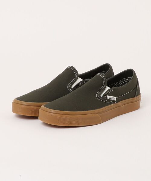 VANS（ヴァンズ） スニーカー CLASSIC SLIP-ON スリッポン VN000DAHFRN