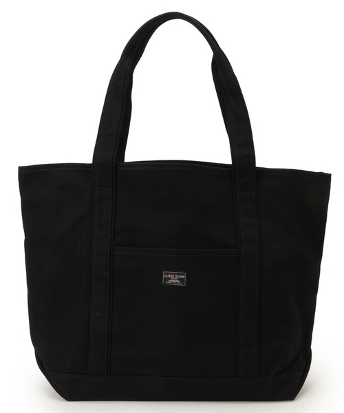 トートバッグ GUESS JEANS Big Tote Canvas Bag キャンバスバッグ