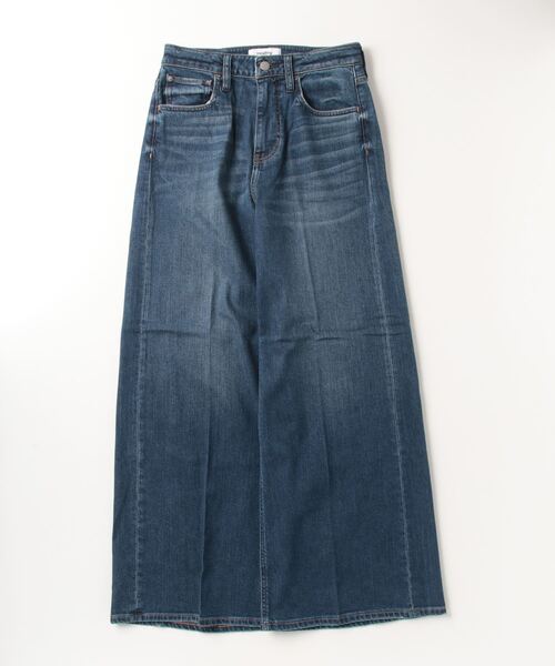 「Healthy denim」 デニムパンツ 23 ダークブルー レディース_画像2