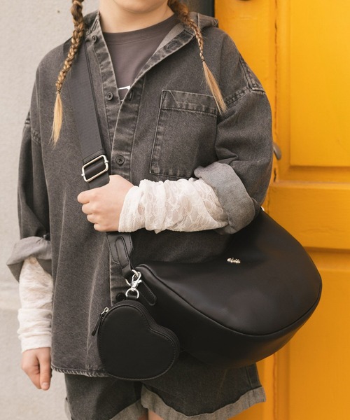 GLOBAL WORK（グローバルワーク） ショルダー ショルダーバッグ ハーフ