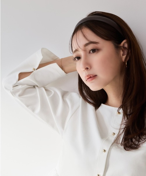 COHINA（コヒナ） tシャツ 2wayフリルペプラムトップス 「低身長・小柄