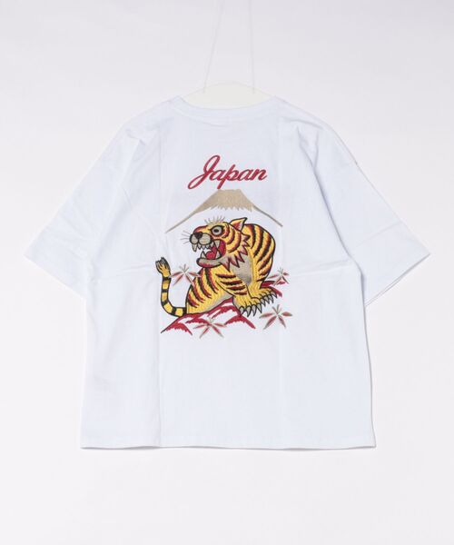 8 tシャツ 和柄刺繍Tシャツ(虎) メンズ レディース : ZOZOTOWN Yahoo 