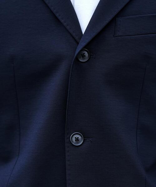 ジャケット テーラードジャケット 「干場義雅×MOVB×DRESSTERIOR」トリプルコラボ DUPLEX COTTON ジャケット メンズの画像