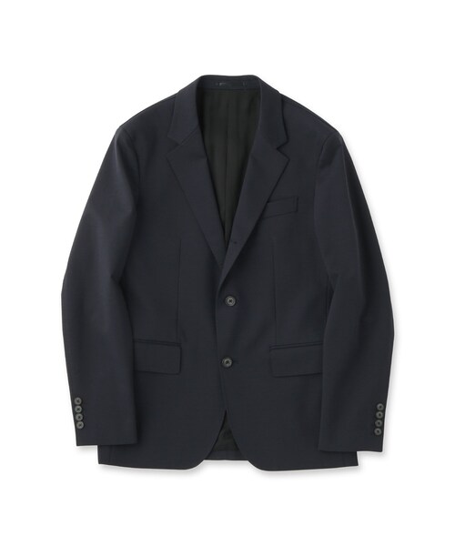ジャケット テーラードジャケット 「干場義雅×MOVB×DRESSTERIOR」トリプルコラボ DUPLEX COTTON ジャケット メンズの画像