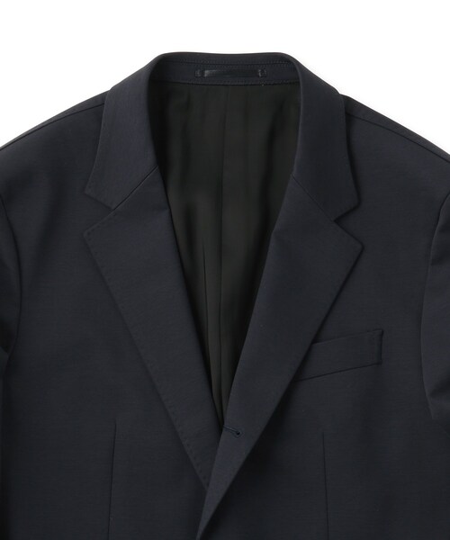 ジャケット テーラードジャケット 「干場義雅×MOVB×DRESSTERIOR」トリプルコラボ DUPLEX COTTON ジャケット メンズの画像