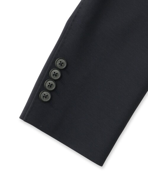 ジャケット テーラードジャケット 「干場義雅×MOVB×DRESSTERIOR」トリプルコラボ DUPLEX COTTON ジャケット メンズの画像
