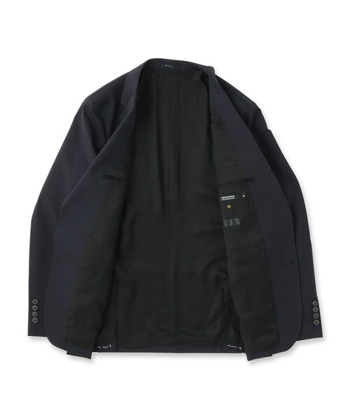 ジャケット テーラードジャケット 「干場義雅×MOVB×DRESSTERIOR」トリプルコラボ DUPLEX COTTON ジャケット メンズの画像