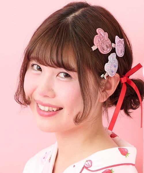 NARUMIYA CHARACTERS（ナルミヤキャラクターズ） ヘアクリップ