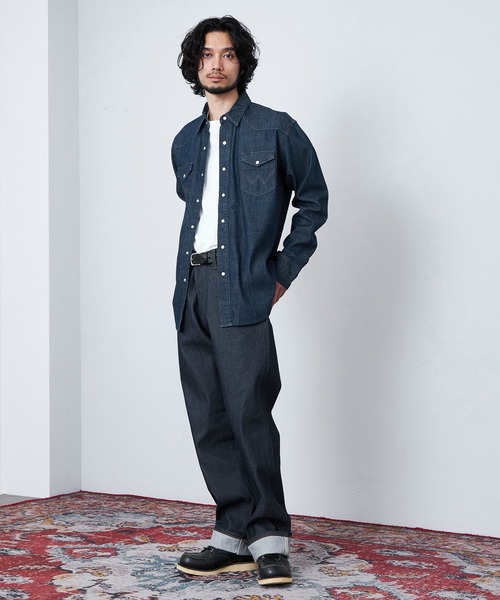 wranglerラングラージーンズデットストックUSA製W33未使用品 wrangler 