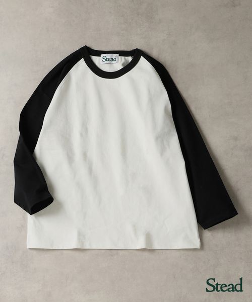 限定特価！定価約7万JOURNAL STANDARD STEAD JOURNAL STANDARD J.S HOMESTEAD tシャツ Stead / ヘビー ワイド