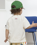 tシャツ 「きかんしゃトーマス」刺しゅう半袖T...の詳細画像1