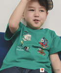 tシャツ 「きかんしゃトーマス」刺しゅう半袖T...の詳細画像4