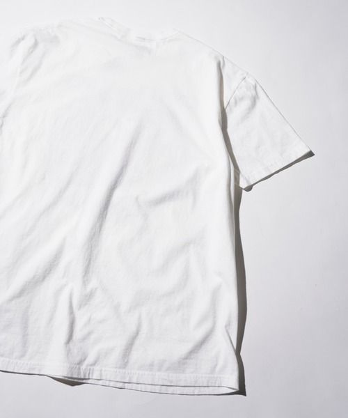 「THRIFTY LOOK」 半袖Tシャツ MEDIUM ブラック メンズ_画像7