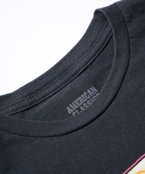 「THRIFTY LOOK」 半袖Tシャツ MEDIUM ブラック メンズ_画像8