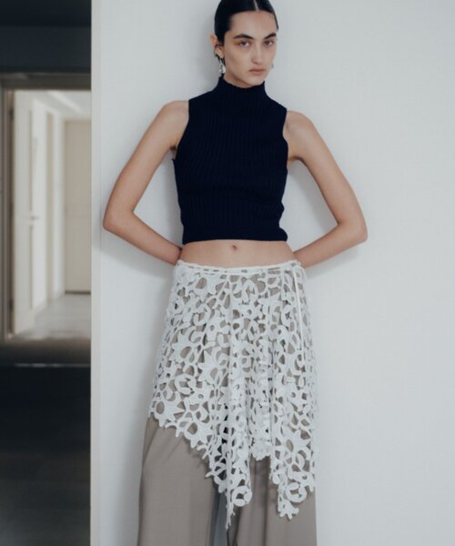 小物 Pasterip Battenberg lace multiway scarf SHENERY（シーナリー） スカーフ バンダナ 「Pasterip」 lace multi
