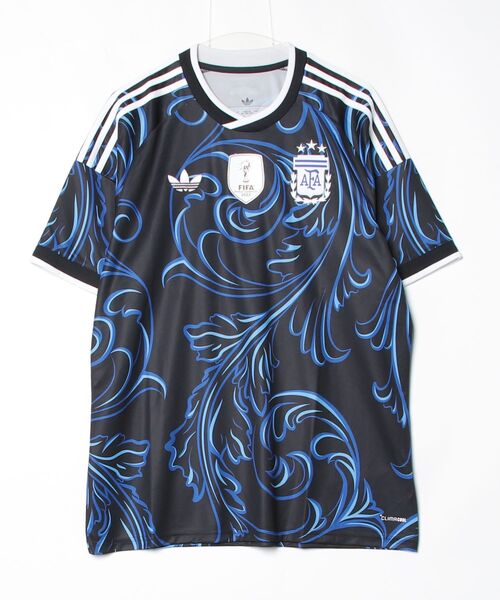 adidas アルゼンチン代表シャツ 15番 adidas（アディダス） tシャツ アルゼンチン代表 26 アウェイ レプリカ