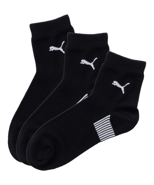 MANPAD ショートソックス 3足セット PUMA（プーマ） 靴下 ショートソックス 靴下 3足組 メンズ レディース