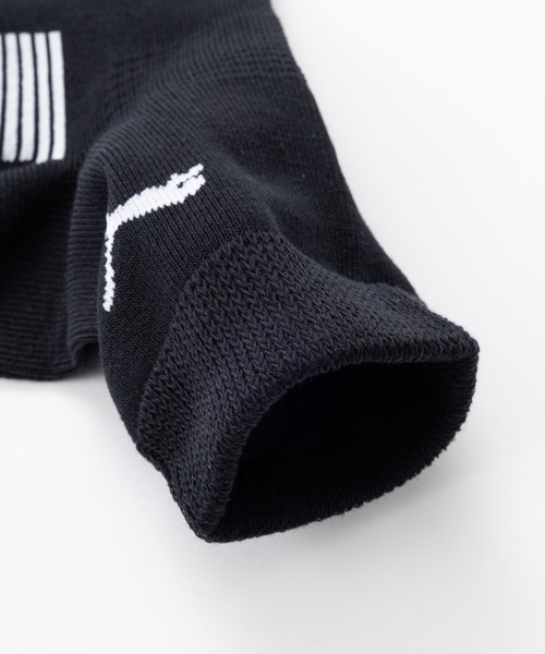 PUMA（プーマ） 靴下 ショートソックス 靴下 3足組 メンズ レディース