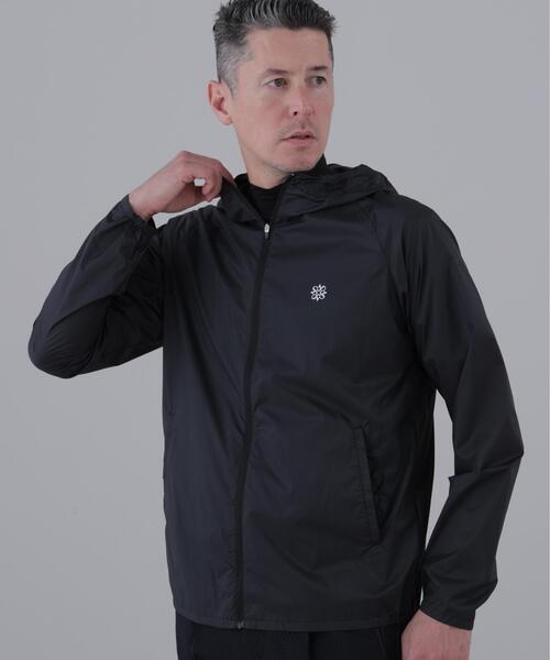 St ANDREWS 撥水　ナイロンパーカー　S St ANDREWS uvカット ブルゾン アウター 「St ANDREWS」ポケッタブル