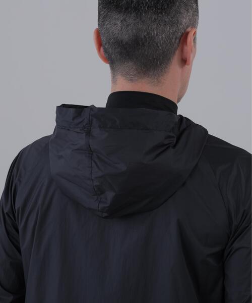 St ANDREWS 撥水　ナイロンパーカー　S St ANDREWS uvカット ブルゾン アウター 「St ANDREWS」ポケッタブル