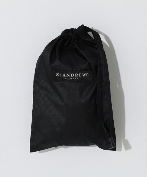 St ANDREWS uvカット ブルゾン アウター 「St ANDREWS」ポケッタブル