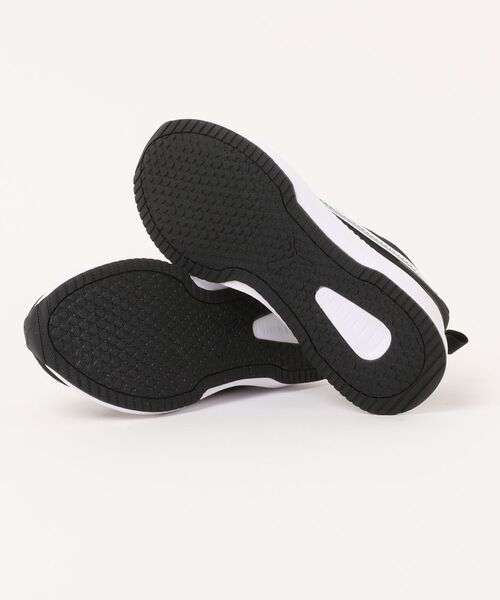 「PUMA」 ローカットスニーカー 23.5cm レッド レディース_画像3