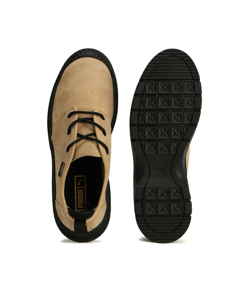 「PUMA」 ローカットスニーカー 25.0cm ブラック レディース_画像4