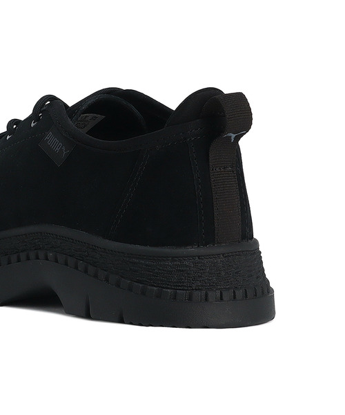「PUMA」 ローカットスニーカー 25.0cm ブラック レディース_画像8