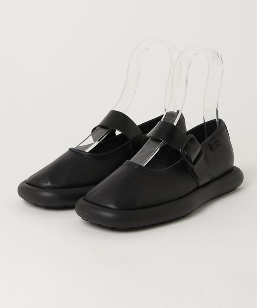 「CAMPER」 フラットパンプス 23.0cm ブラック レディースの画像